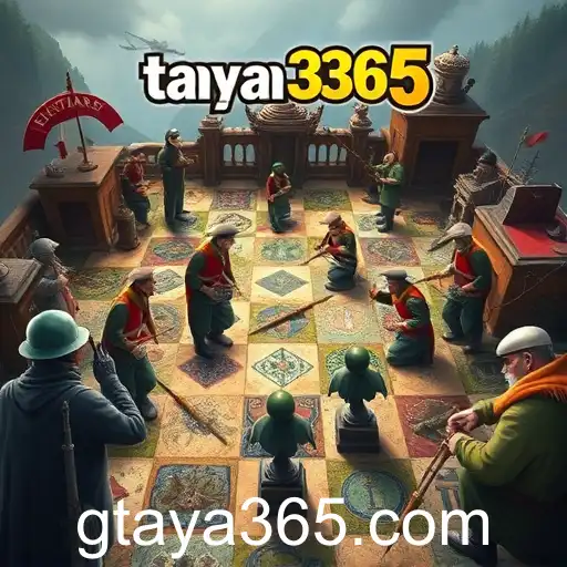 Exploring the Fascinating World of Strategy Games on Taya365